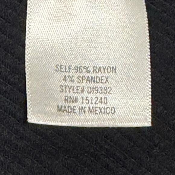 Alya Francesca's Knee Length Knotted Draped Front With Cut-Out Dress Size XS - Picture 6 of 8